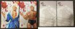 Ric Flair #1 FOIL Battle Damage Set NM