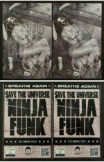 Ninja Funk #2 Adam Hughes Harley Quinn Homage Comic Book Set /500