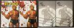 Ric Flair #1 Battle Damage Comic Book Set