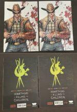 SIKTC #29 Battle Damage Comic Book Set