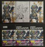 Quested #1 Battle Damage Set of 3