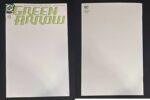 Green Arrow #1 Blank Exclusive /200