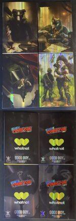 Good Boy #1 NYCC Convention Exclusive Foil Refractor Set