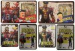 Invincible and Omni-Man Brand New Factory Sealed Battle Damage Action Figure Set of 2