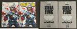 Ninja Funk #1 Battle Damage 2022 Comic Book Set