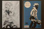 SIKTC #1 Battle Damage Sketch Comic Book