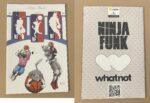 Ninja Funk #1 Basketball Variant Comic Book NM