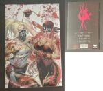 SIKTC #30 Battle Damage Virgin Comic Book