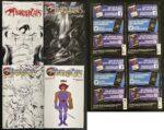 Thundercats #1 2023 Retailer Incentive Variant Comic Book Set
