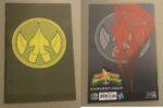 MMPR #116 Logo Foil Comic Book