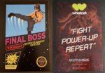 Final Boss Nintendo NES Homage