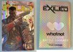Exiled #1 FOIL /50 Battle Damage Homage Comic Book