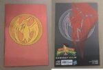 MMPR #117 Dinosaur Logo Foil Comic Book