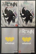TMNT Last Ronin #1 NYCC Set