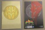 MMPR #117 Logo Foil Comic Book