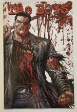 The Boys #3 NYCC Battle Damage Comic Book