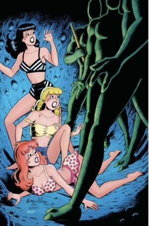 Invaders From Mars #2 Homage Archie 2025 SDCC