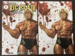 Ric Flair #1 Battle Damage Tyler Kirkham Comic Book Set