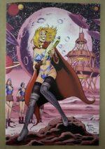 Real Horror Presents Pendant #1 Barbarella Homage