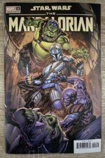 Star Wars Mandalorian #1 Retailer Incentive